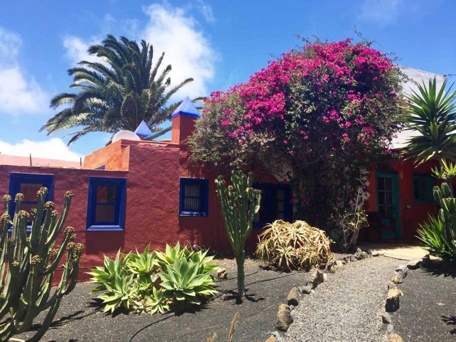 Casa Panama,In Der Finca Mimosa Teguise  Kültér fotó