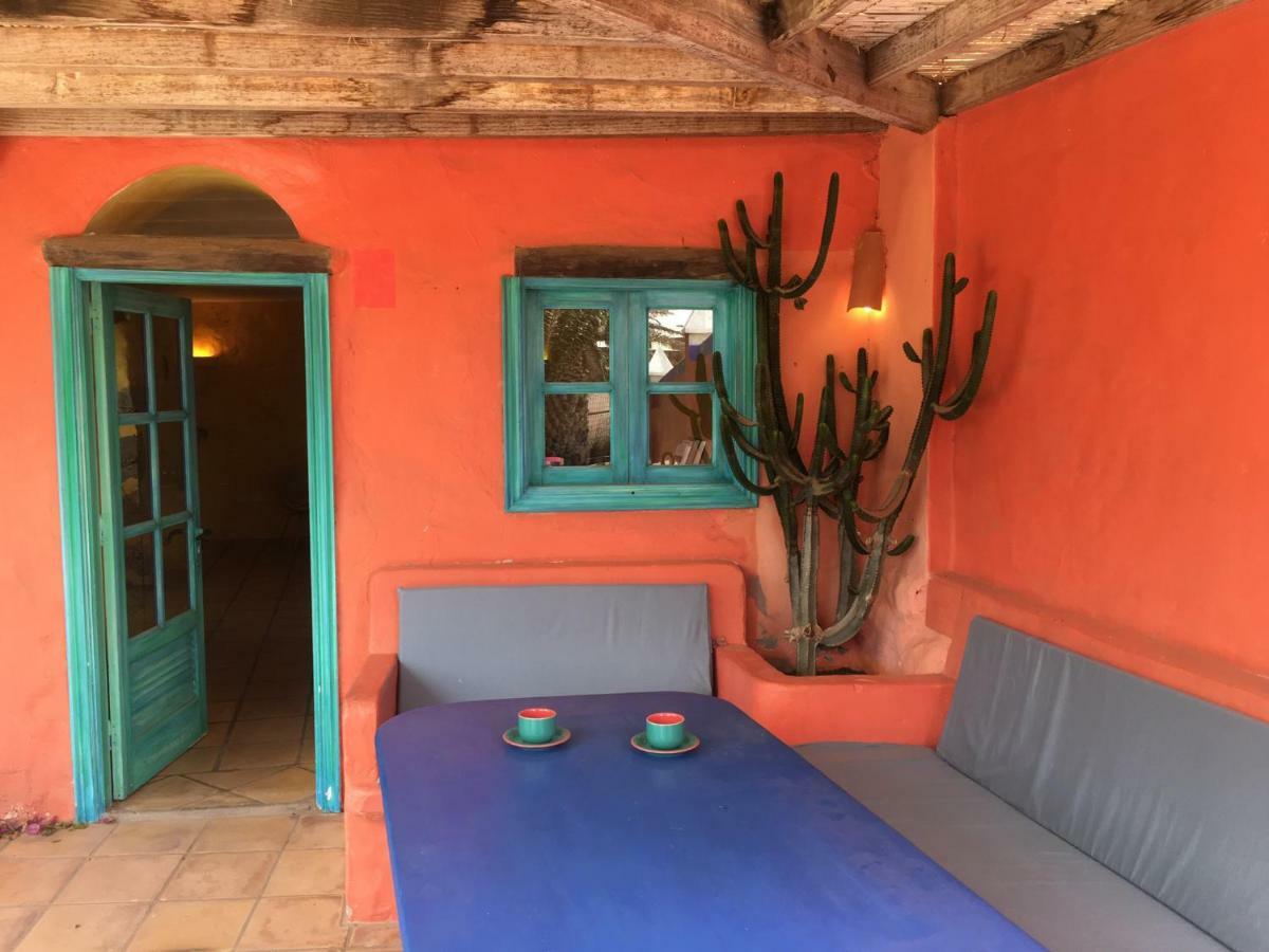 Casa Panama,In Der Finca Mimosa Teguise  Kültér fotó