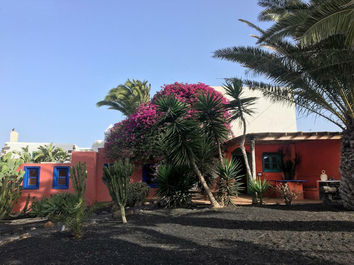 Casa Panama,In Der Finca Mimosa Teguise  Kültér fotó